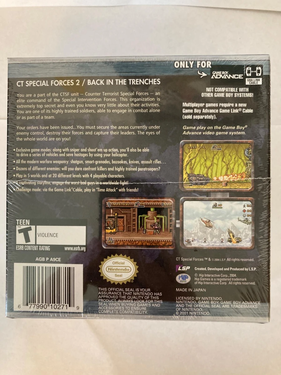 CT Special Forces 2 box art