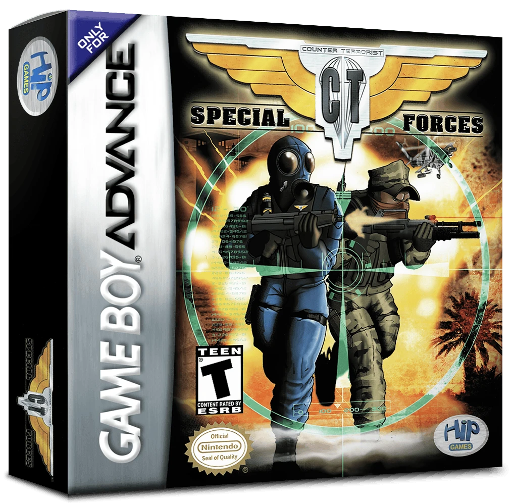 CT Special Forces box art