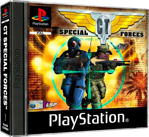 CT Special Forces box art
