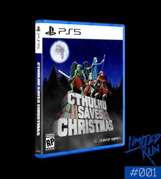 Cthulhu Saves Christmas box art