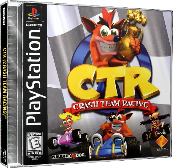 CTR: Crash Team Racing box art