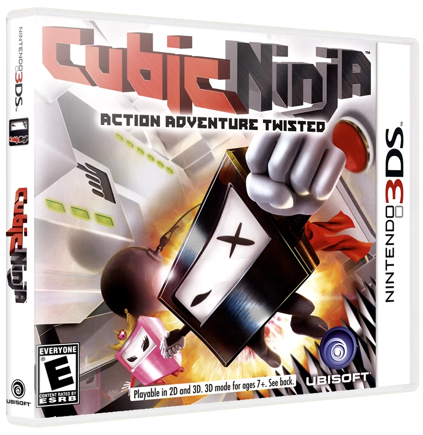 Cubic Ninja box art