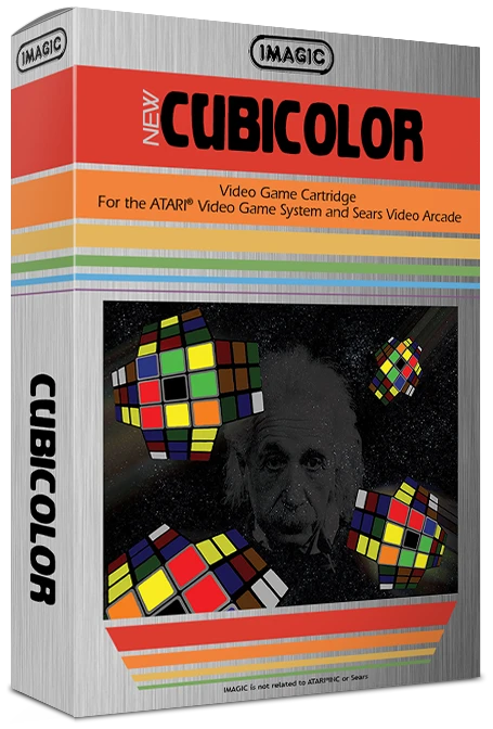Cubicolor box art