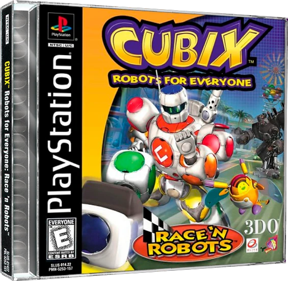 Cubix Robots for Everyone Race N Robots box art