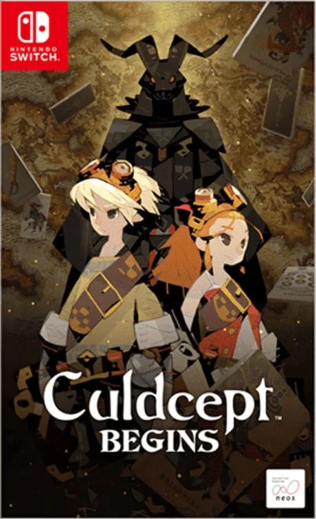 Culdcept Begins box art