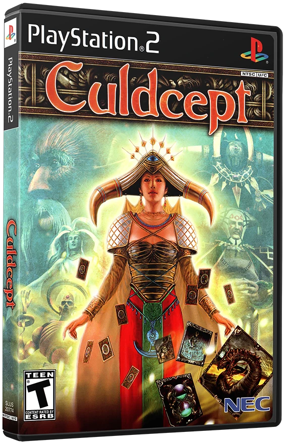 Culdcept II Expansion box art