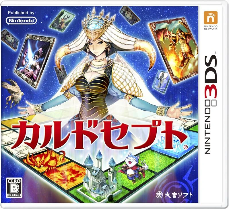 Culdcept box art