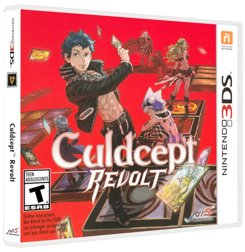 Culdcept Revolt box art