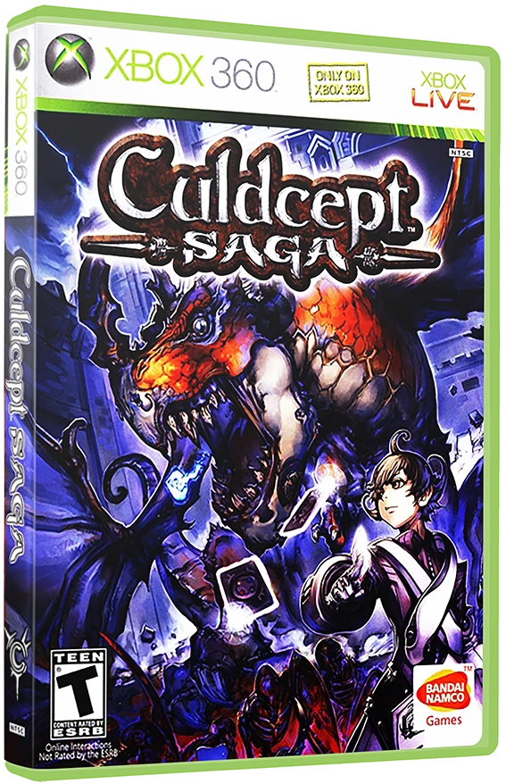 Culdcept Saga box art