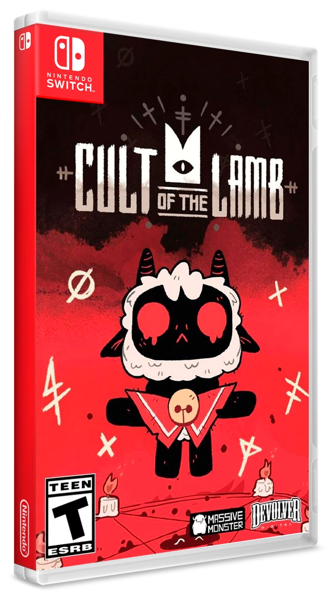 Cult of the Lamb [Deluxe Edition] box art
