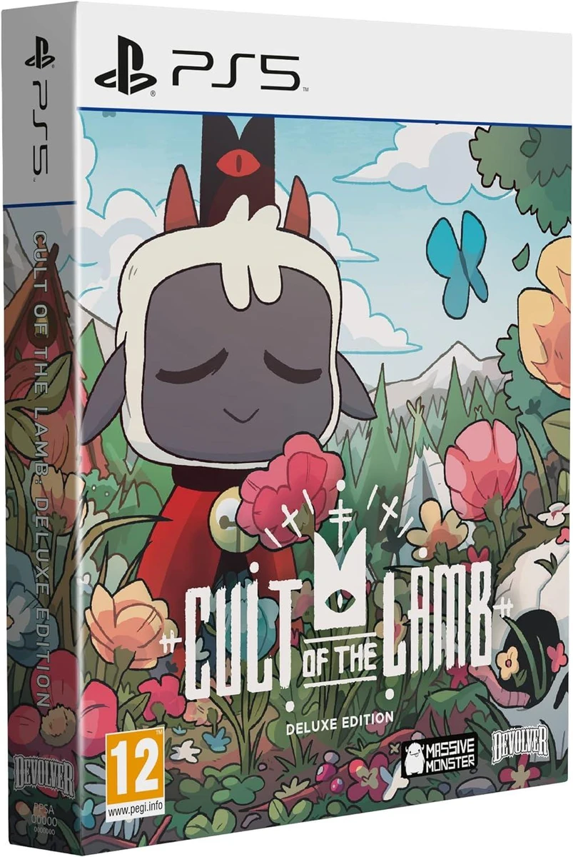 Cult of the Lamb [Deluxe Edition] box art