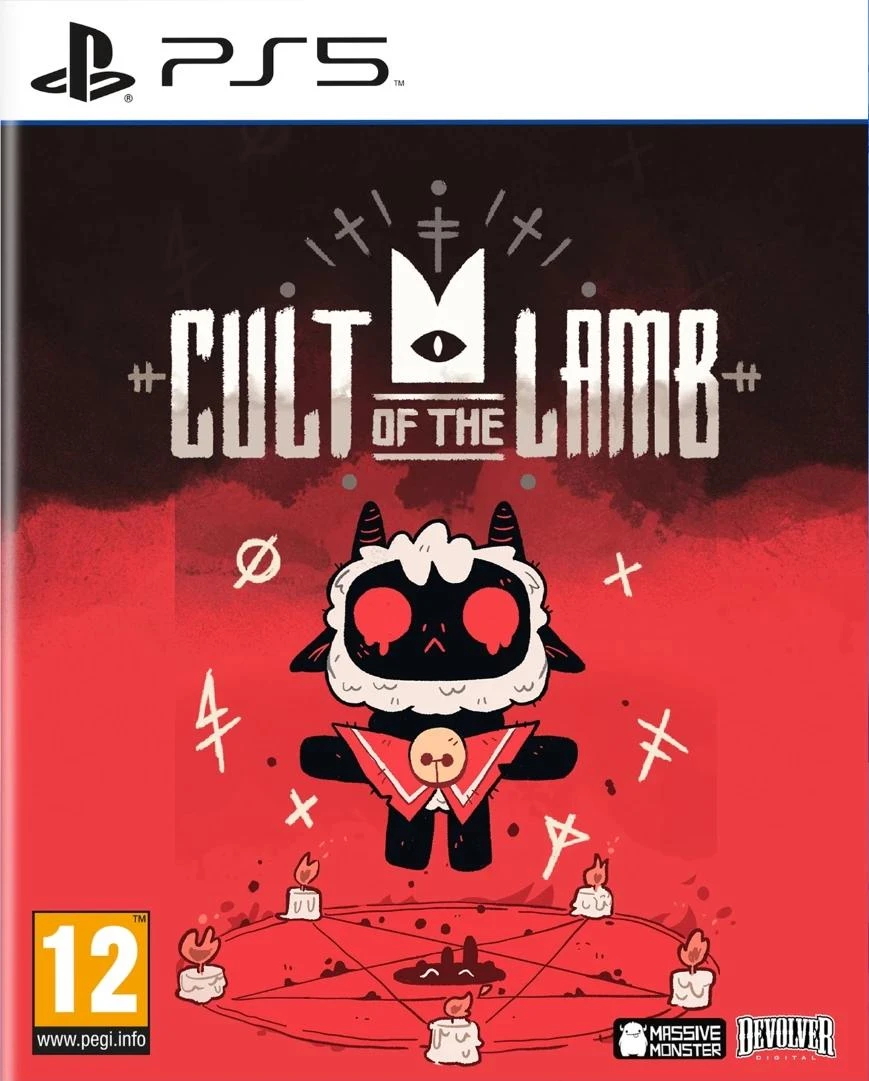 Cult of the Lamb box art