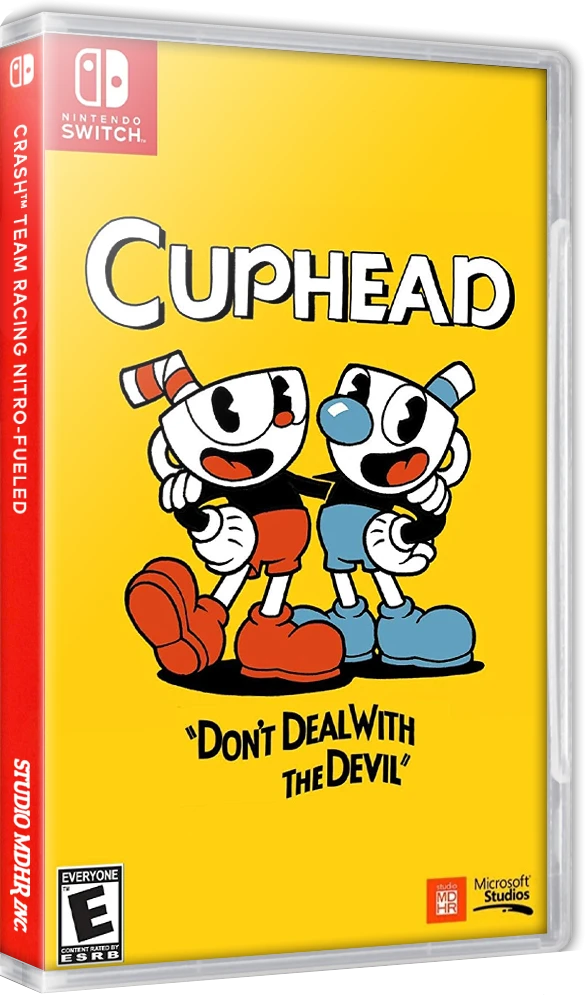 Cuphead box art