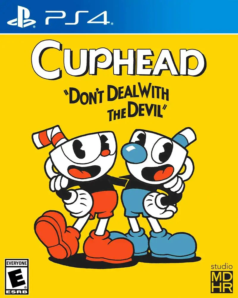 Cuphead box art