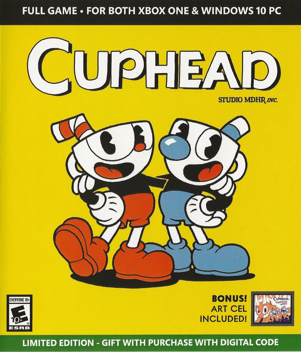 Cuphead box art