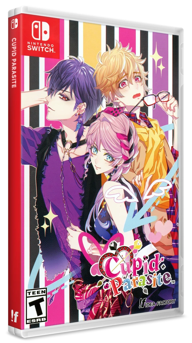 Cupid Parasite box art