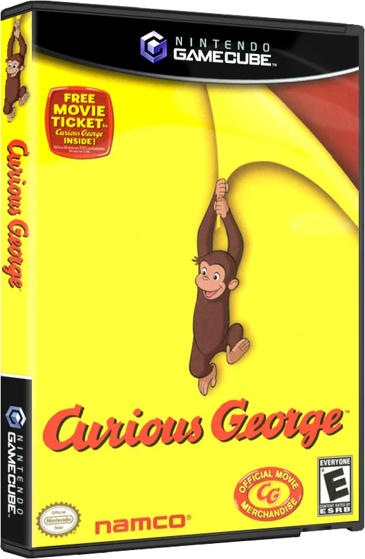 Curious George box art