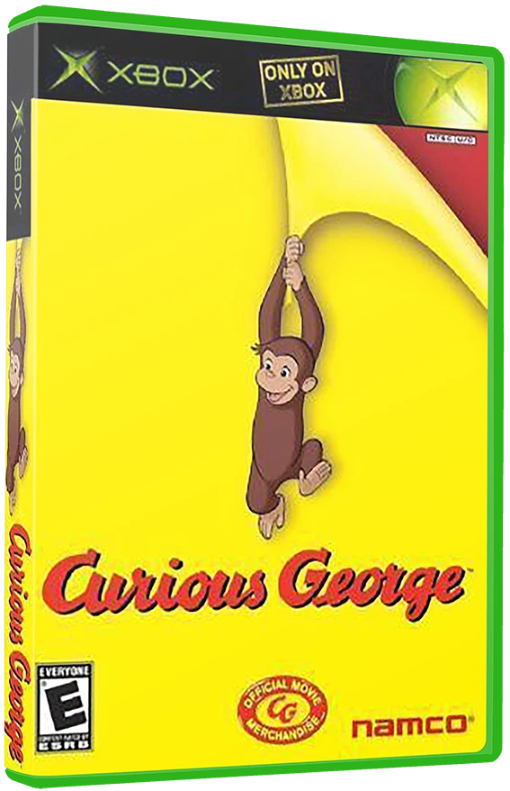 Curious George box art