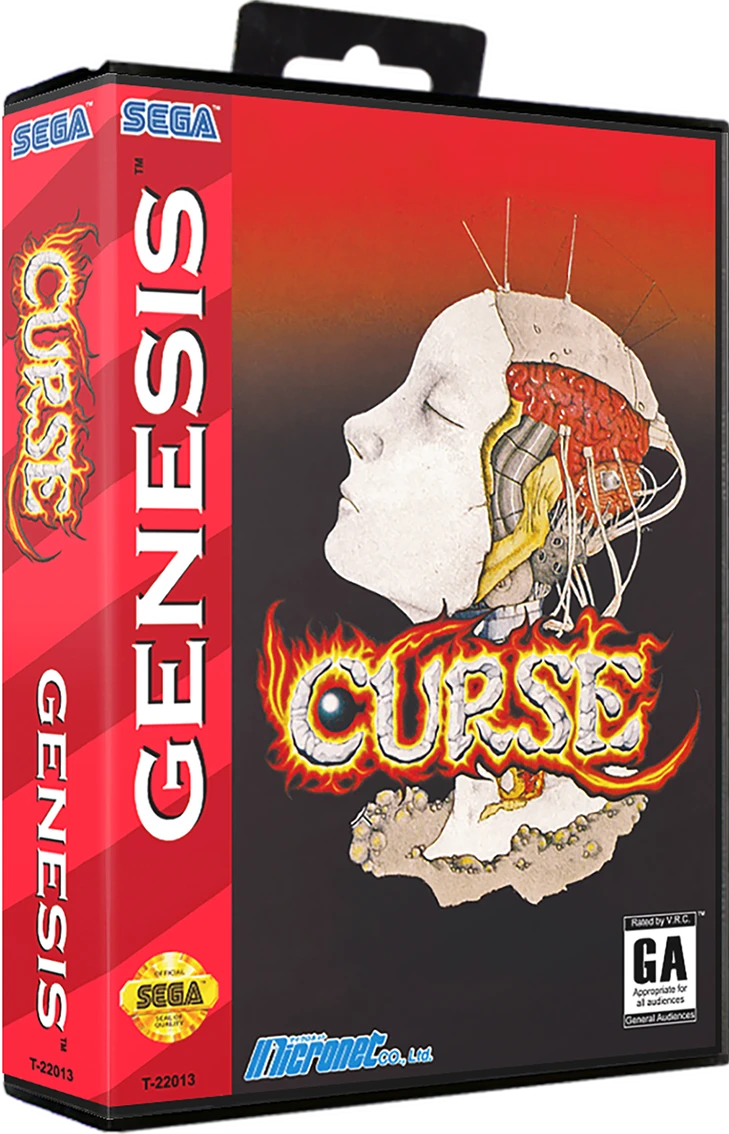 Curse box art