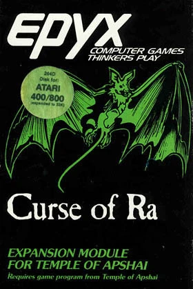 Curse Of Ra box art