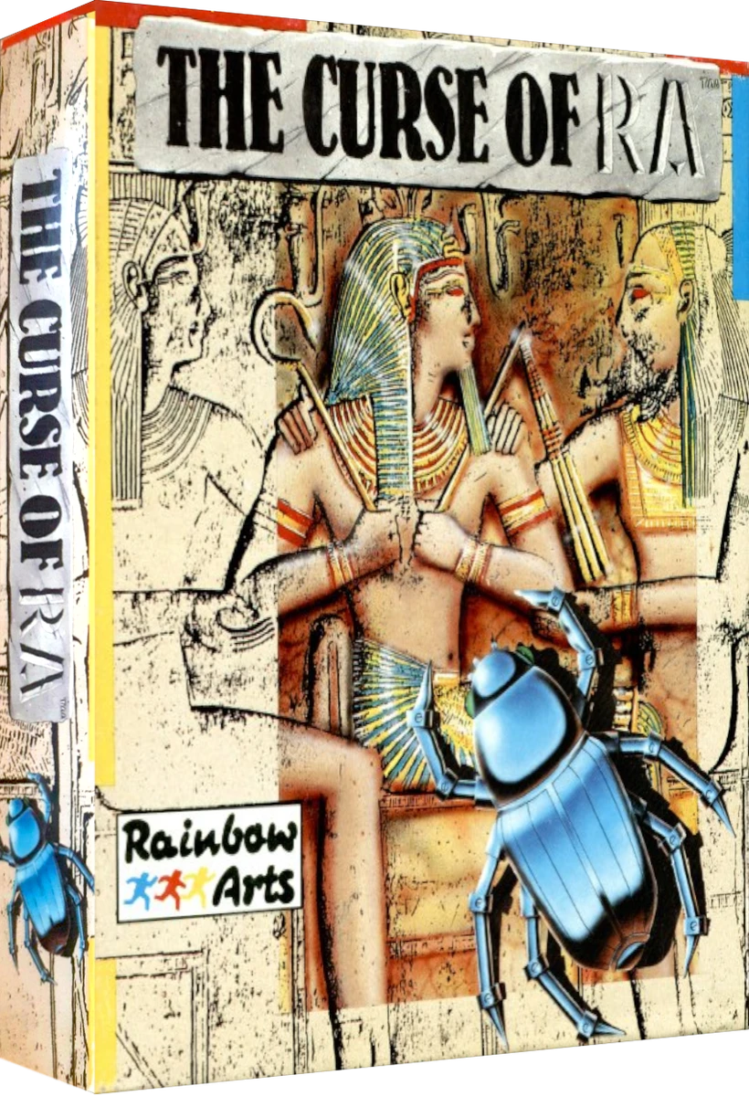 Curse of Ra box art