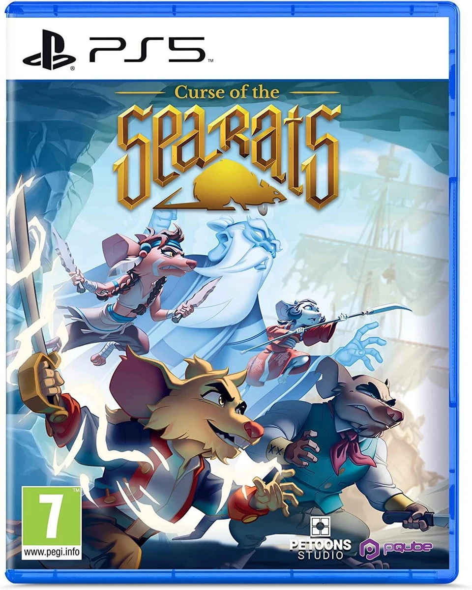 Curse of the Sea Rats box art
