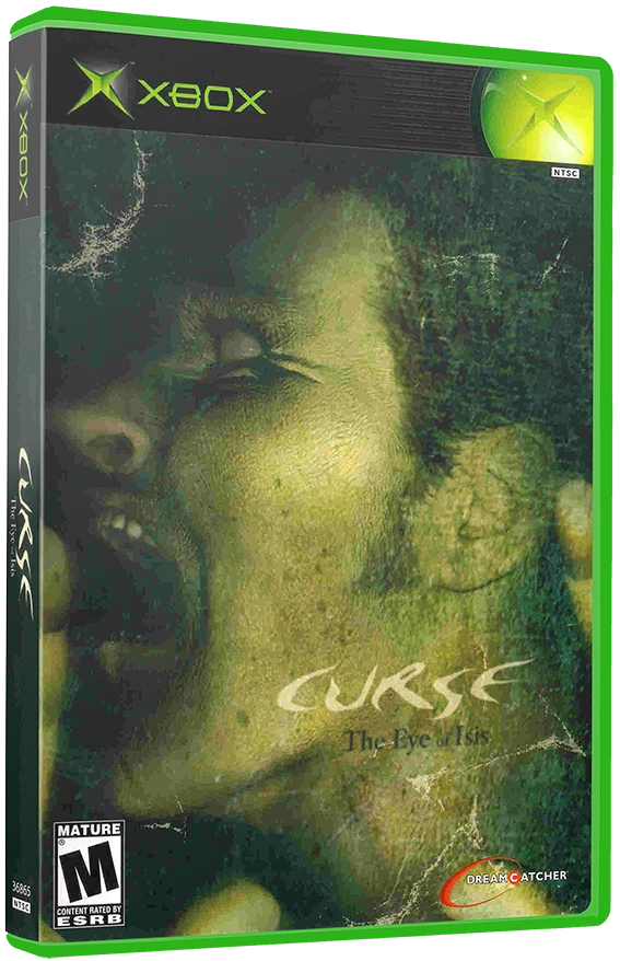 Curse: The Eye of Isis box art