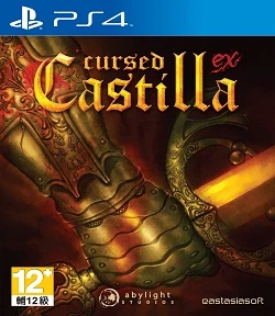 Cursed Castilla EX box art