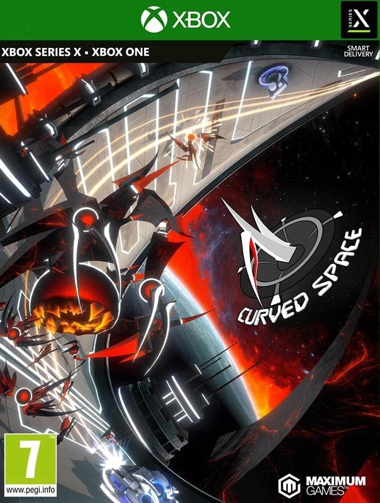 Curved Space box art