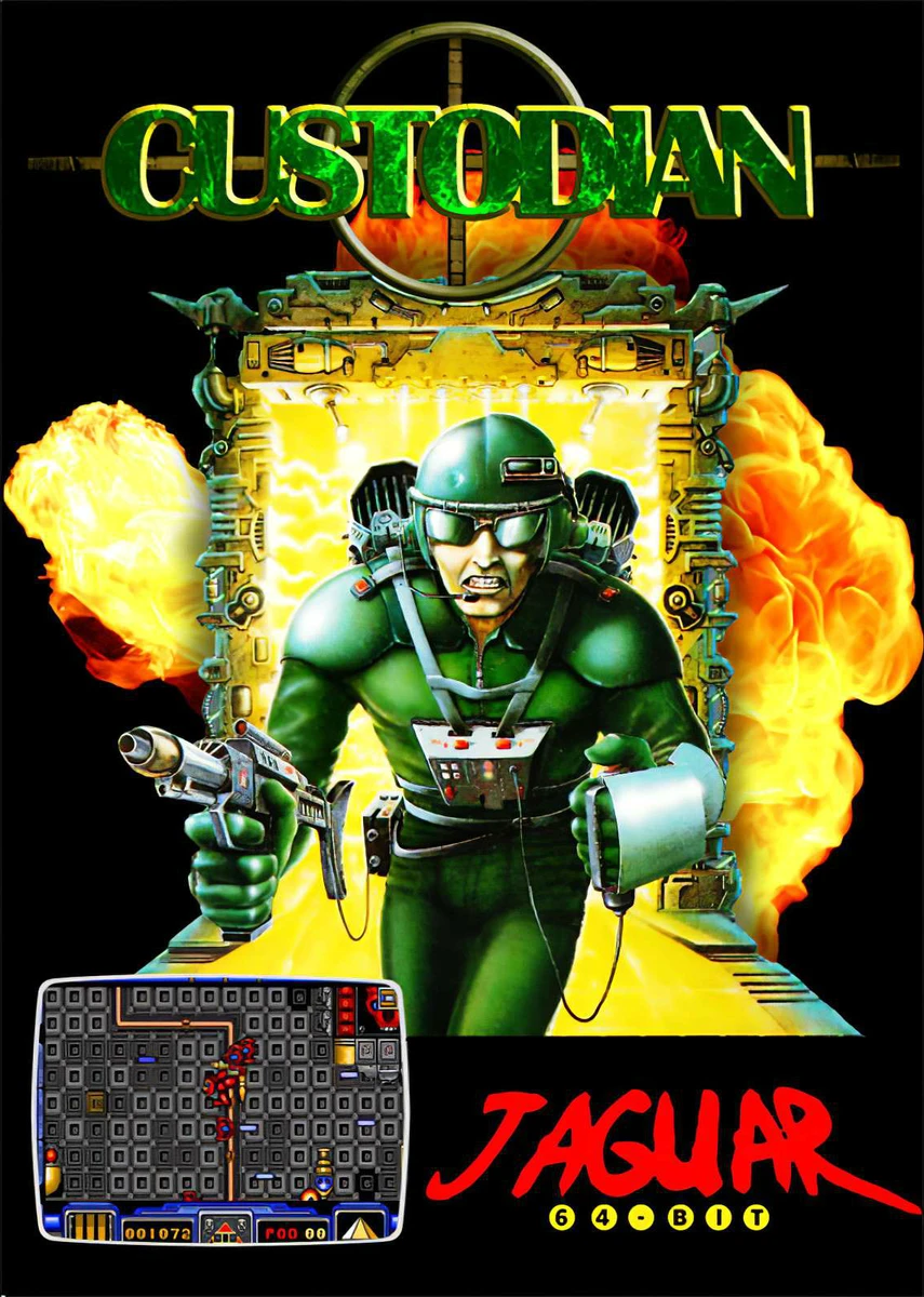Custodian box art