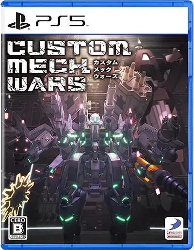 Custom Mech Wars box art
