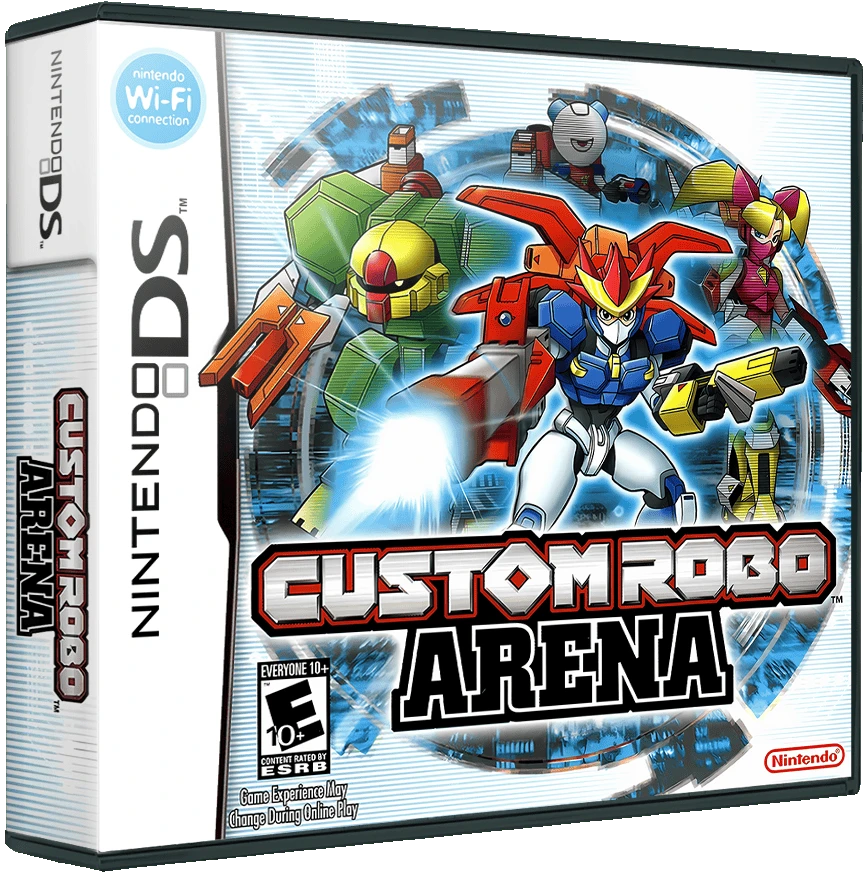 Custom Robo Arena box art