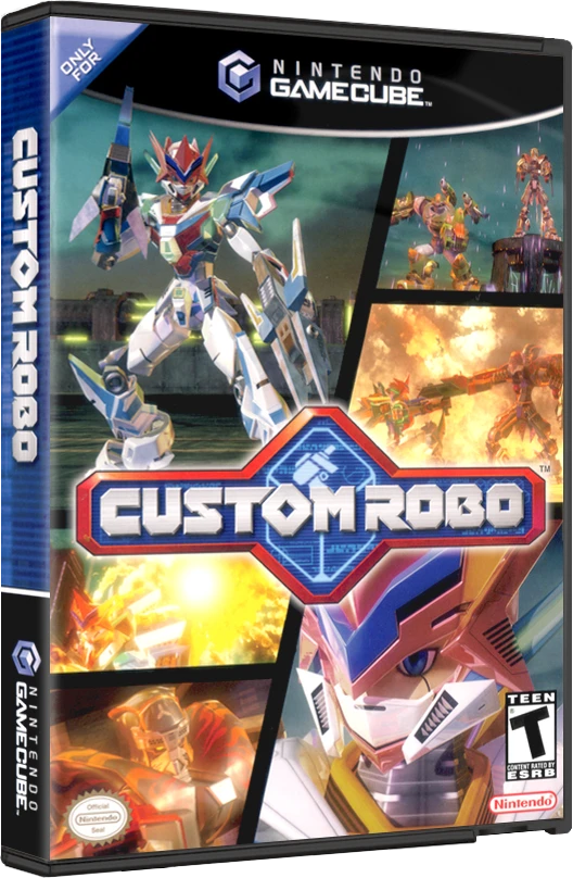 Custom Robo box art