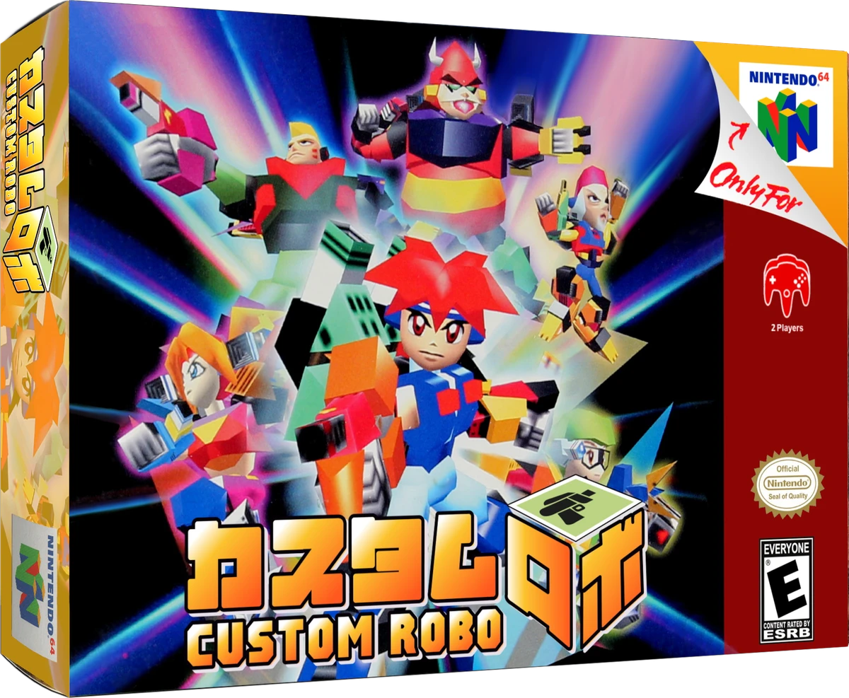 Custom Robo box art
