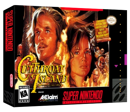Cutthroat Island box art