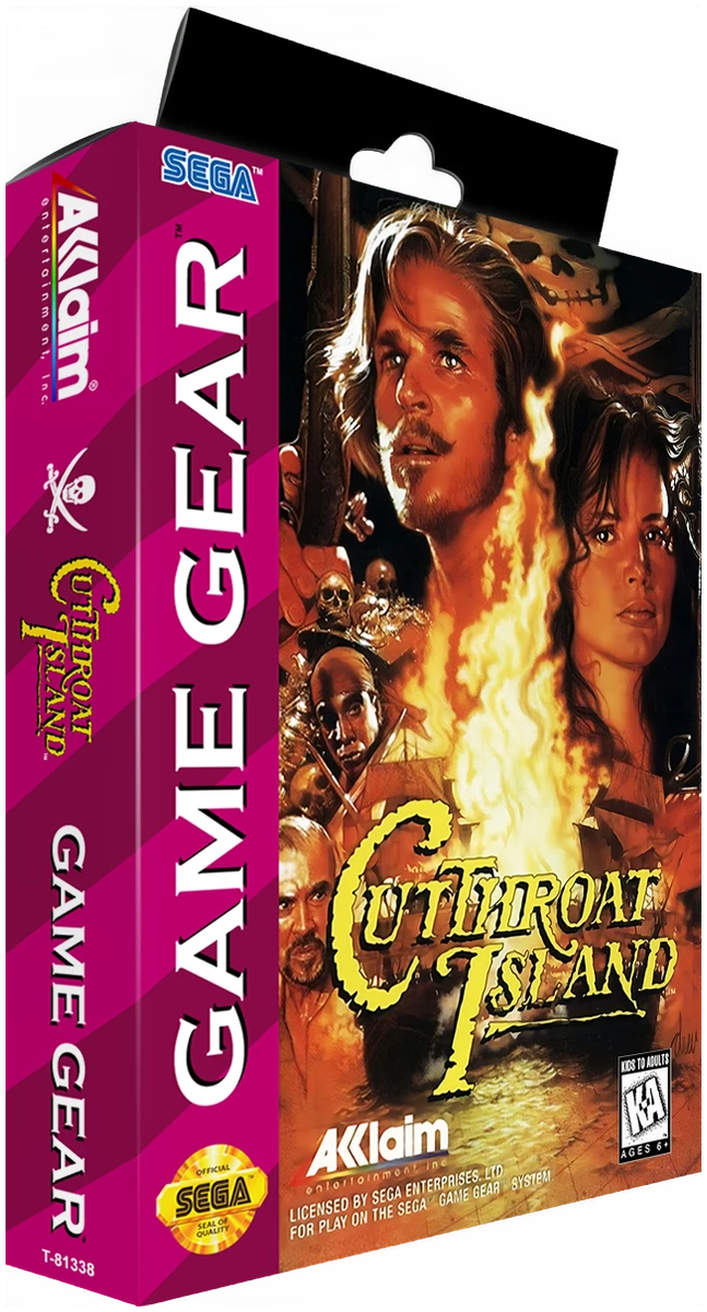 Cutthroat Island box art
