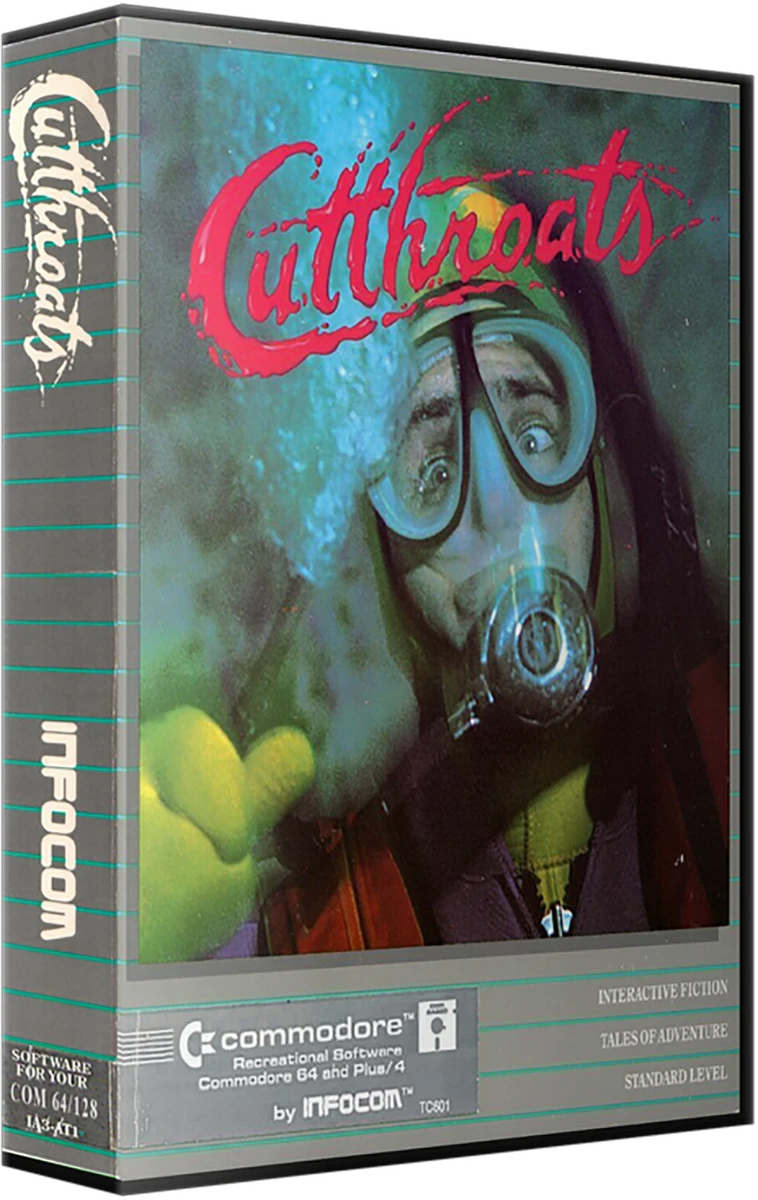 Cutthroats box art