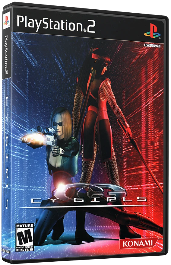 Cy Girls box art