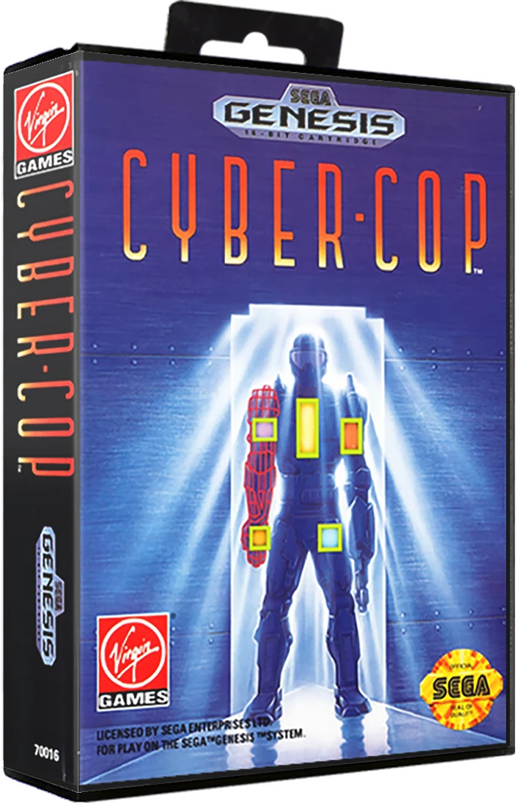 Cyber-Cop box art