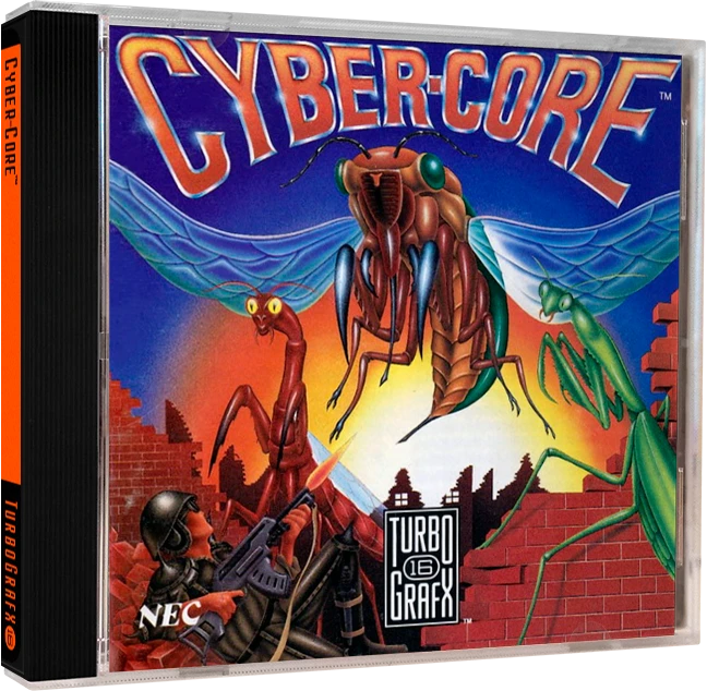Cyber Core box art
