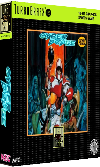 Cyber Dodge box art