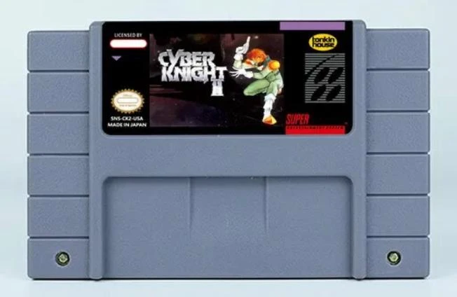 Cyber Knight II [English Translation] box art