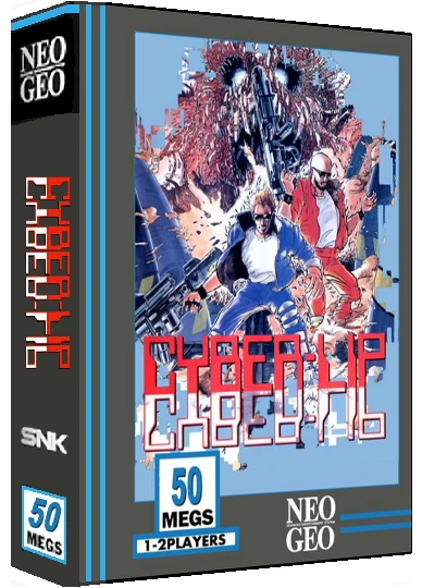 Cyber-Lip box art