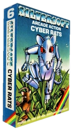 Cyber Rats box art