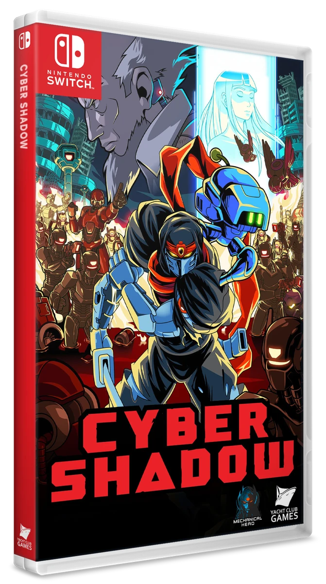 Cyber Shadow box art