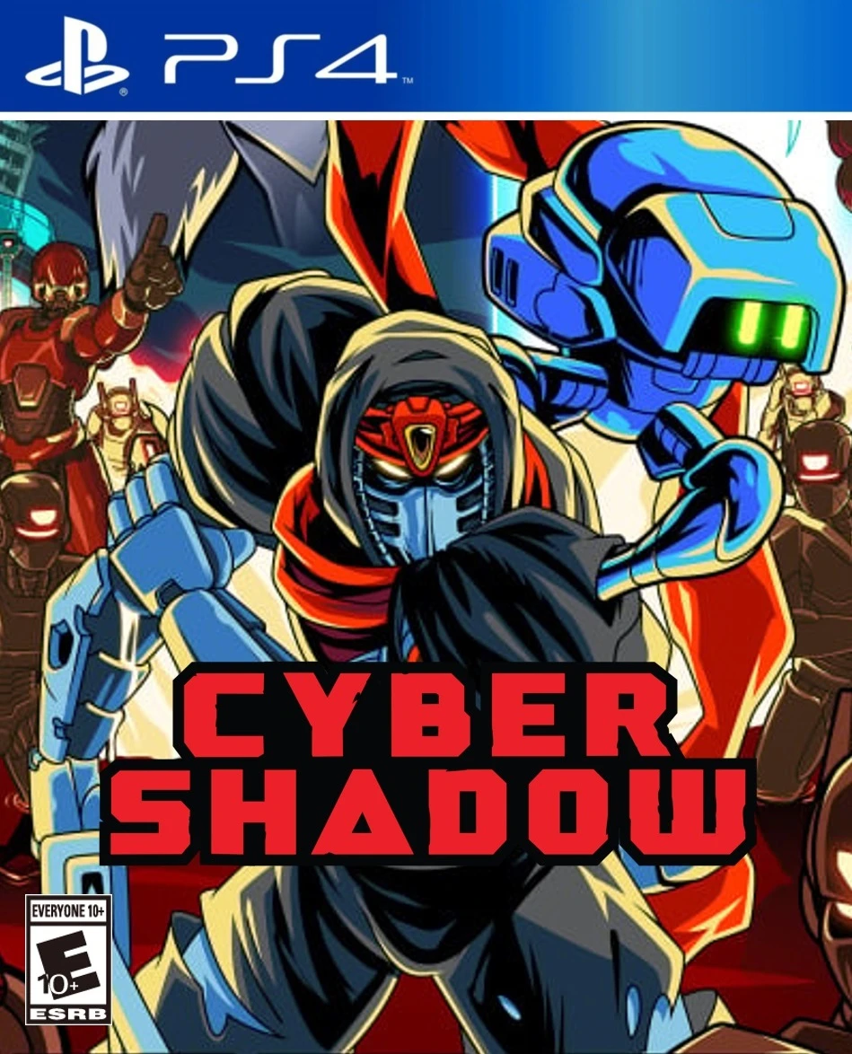 Cyber Shadow box art