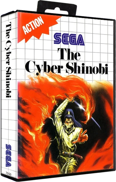 Cyber Shinobi box art
