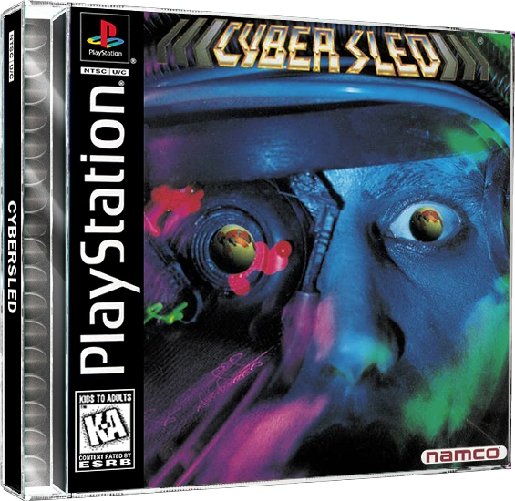 Cyber Sled box art