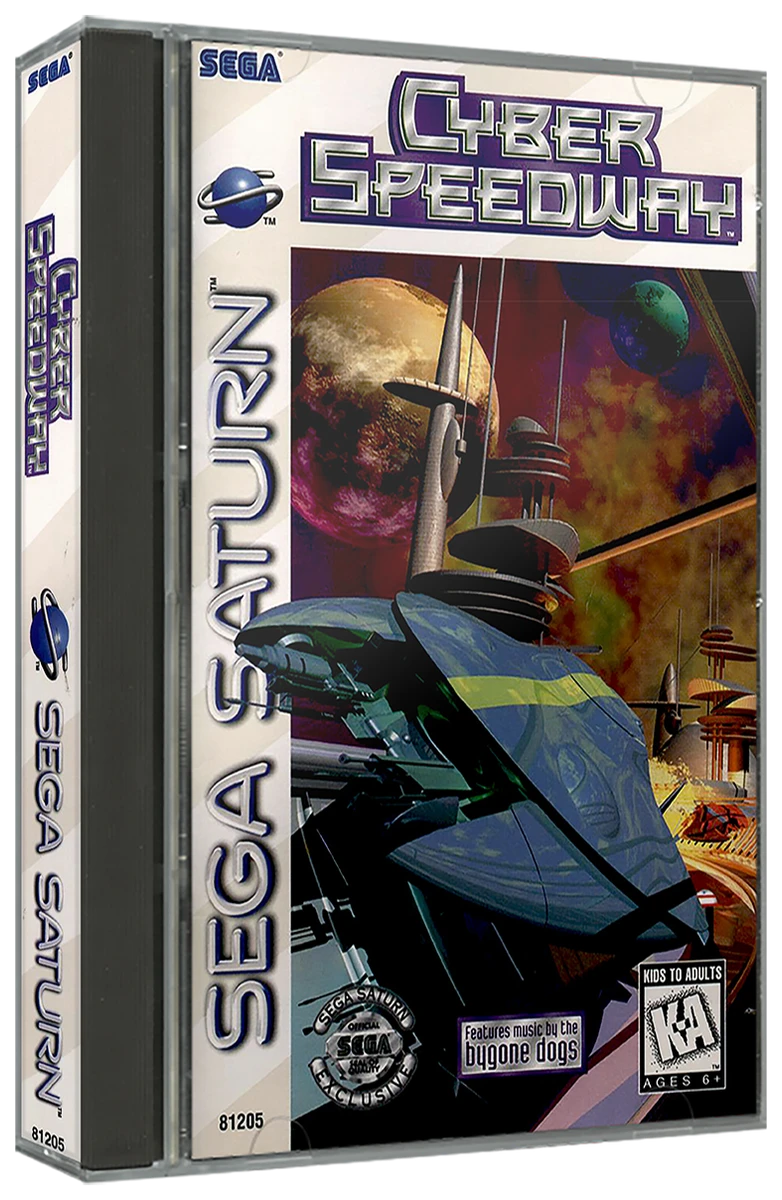 Cyber Speedway [Tectoy] box art