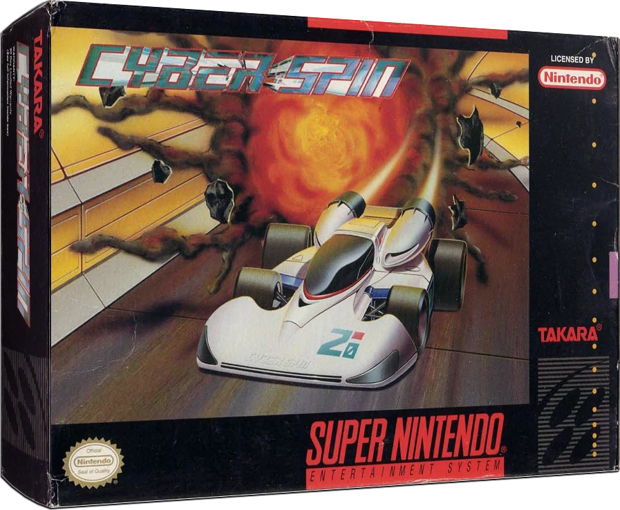 Cyber Spin box art